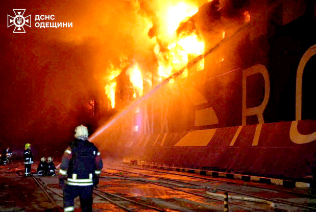 Russia hits three Turkish vessels at Ukraine ports